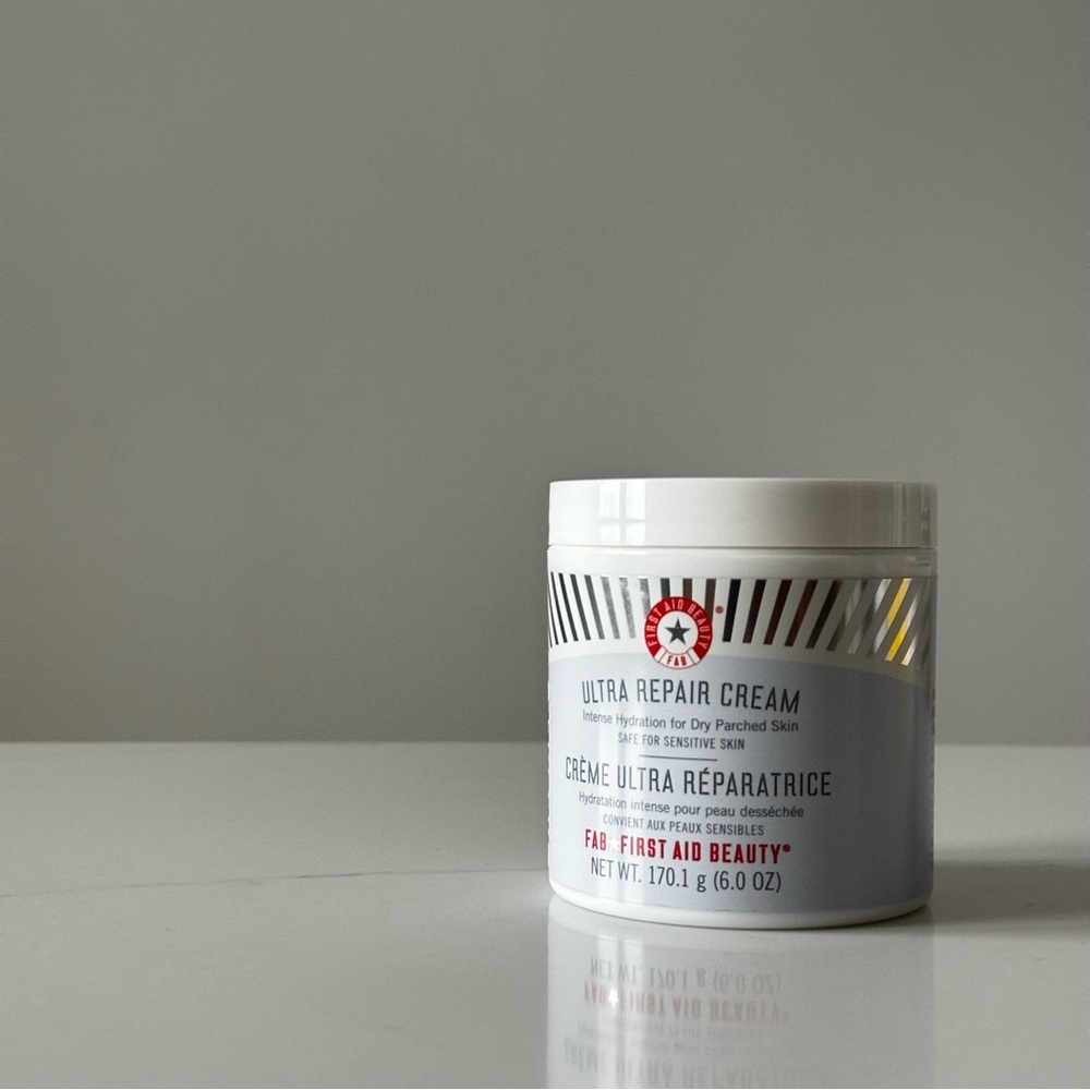 BNIB: First Aid Beauty ultra repair cream | 6 oz